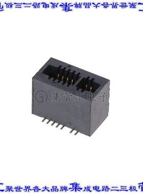 MEC1-108-02-S-D 卡边缘连接器16POS母头2排1mm黑色镀金