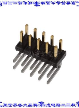 98423-F61-05ULF 针座连接器10POS接头2排2mm公形插针通孔直角镀