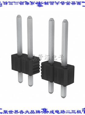 68771-405HLF 针座连接器5POS接头2.54mm公形插针通孔直针锡