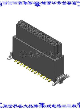 CBEC224-1379B001C1AF 针座连接器26POS插座2排1.27mm母形插口表