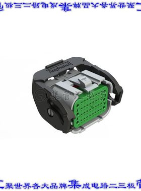 ATV06-38SA-S2 矩形连接器外壳38POS插头母形插口灰色自由悬挂