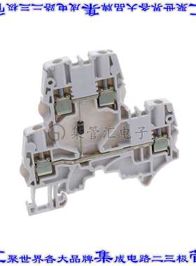 1SNK505215R0000 端子块连接器4POS馈通式5.2mm灰色12-24AWG