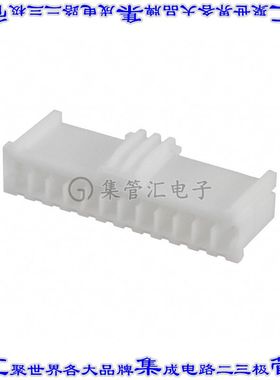 5-917696-1 矩形连接器外壳12POS插头2.5mm母形插口天然色自由悬