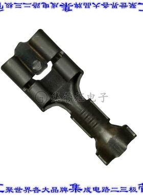 63674-1 快速连接器端子母头6.35mm压接14-18AWG