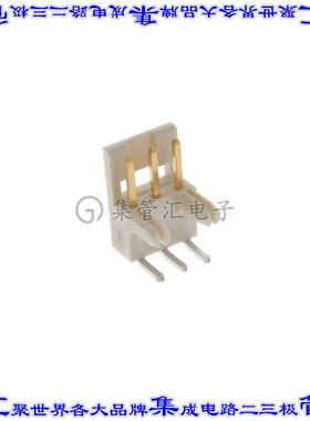 91269-103LF 针座连接器3POS接头2mm公形插针通孔直角镀金