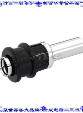 R117082807 同轴连接器SMB插头母形插口压接50欧姆自由悬挂