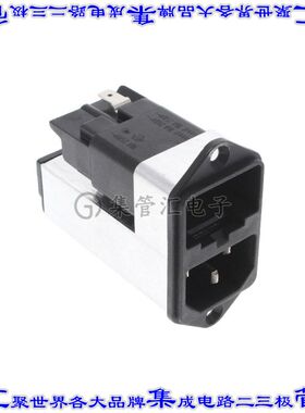 4303.5014 电源接入连接器3POS插座公插片模块IEC320-C14面板安装