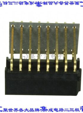 16-823-90 连接器IC插座DIP 7.62mm插口16(2 x 8)位置镀金通孔直