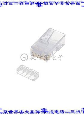 937-SP-301010-2PC-A192 接插件连接器CONN MOD PLUG 10P10C UNSH