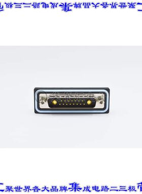 CDFV17W2113L251 连接器17(15+2电源)插头公引脚2排D-Sub组合式面