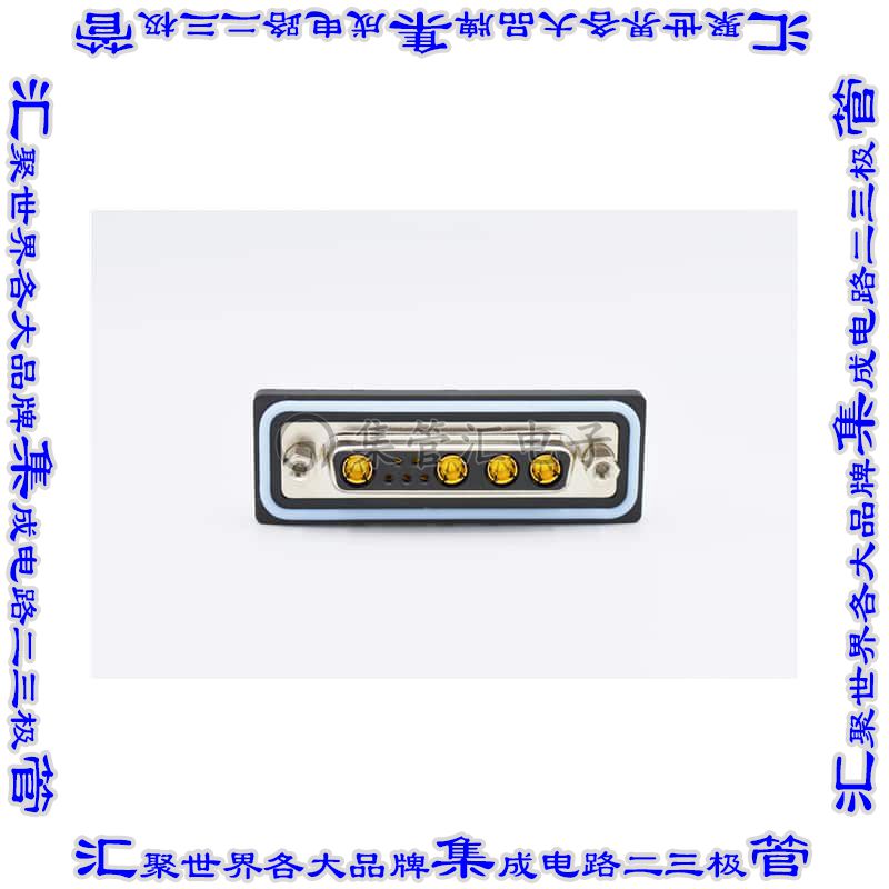 CDFR9W4213L211 连接器9(5+4电源)插座母插口2排D-Sub组合式面板