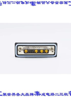 CDFR9W4213L211 连接器9(5+4电源)插座母插口2排D-Sub组合式面板