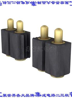 811-SS-006-30-675101-CLIP 弹簧式连接器6POS活塞型2.54mm表面贴