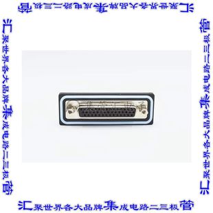 Sub高密度面板安装 HDF 连接器44POS插座母插口3排D 213L051 V44