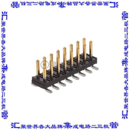 57202-F52-08ALF 针座连接器16POS接头2排2mm公形插针表贴SMD镀金