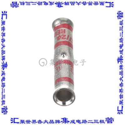 SCSF8-L 接插件连接器CONN BUTT SPLICE 8 AWG CRIMP