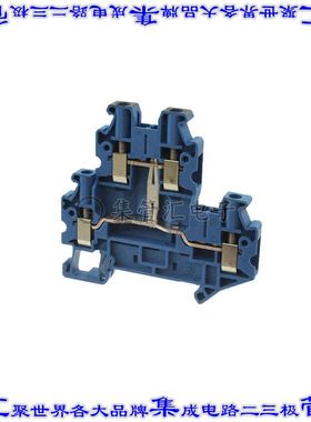 3059265 端子块连接器4POS馈通式6.2mm蓝色14-26AWG