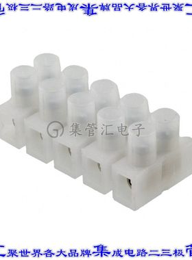 1776293-5 端子块连接器5电路欧式接线板2排8mm螺钉