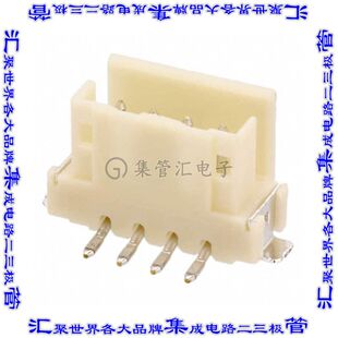 292175 针座连接器4POS接头2mm公形插针表贴SMD锡