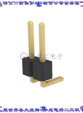 PRPC002SBAN-M71RC 针座连接器2POS分离式2.54mm公形插针通孔直角