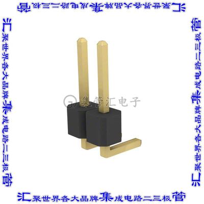 PRPC002SBAN-M71RC 针座连接器2POS分离式2.54mm公形插针通孔直角