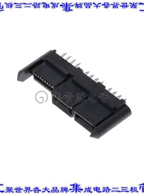 LPHS-04-16-L-VP1-GP 背板连接器20POS插口外罩触点2排通孔黑色