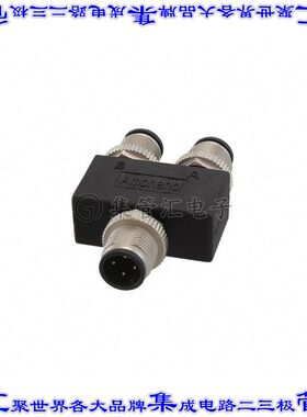 YA-A04M-A04M-A04M-01 连接器adapter适配器 配电器Y形公引脚