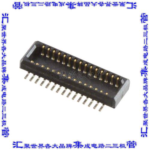 DF23C-30DP-0.5V(92) 板对板连接器30POS插头外罩触点2排0.5mm表