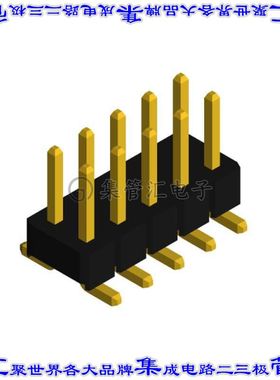 PHDD-SS010G1ABOGE-B005 针座连接器10POS接头2排2mm公形插针表贴