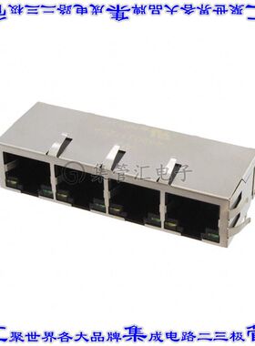 7499031120A 接插件连接器CONN JACK 4PORT 100 BASE-T PCB