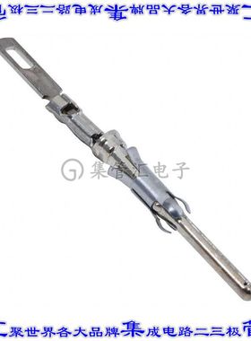 202236-2 连接器触点触头引脚焊接孔眼锡