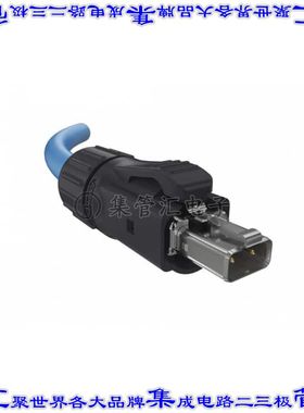 MSPE-P2L0-4A0 接插件连接器MSPE SERIES, IP20 PLUG, LATCH LO