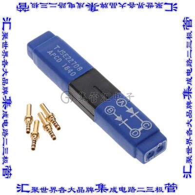 TJSE22708 接插件连接器CONN WIRE SPLICE DIODE SZ22