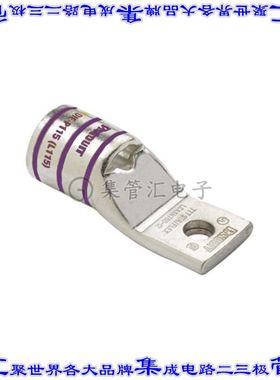 LCAXN4/0-56-X 接插件连接器CONN TERM RECT TONG 4/0AWG #5/16