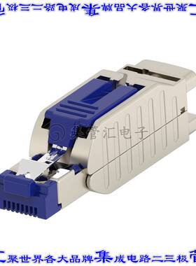 2383216-3 接插件连接器RJ45 FIELD INSTALLABLE CABLE CON