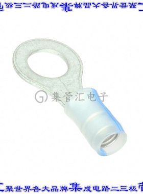 696423-7 环形连接器端子圆形1/4接线柱14-16AWG压接