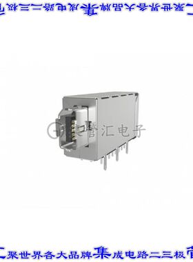 NDMB232100 插拔式连接器10POS插座多用途表面贴装直角通孔焊接镀