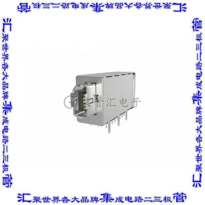 NDMB232100 插拔式连接器10POS插座多用途表面贴装直角通孔焊接镀