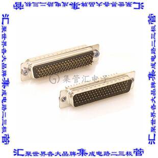 连接器78POS插头公引脚4排D 180 078 113R011 Sub高密度面板安装