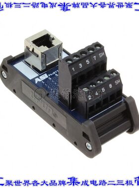 DRRJ45T8 接插件连接器INTERFACE MOD RJ45 JACK 8POS