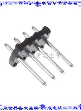 OL0410000000G 端子块连接器4POS接头公引脚无罩3.5mm垂直通孔