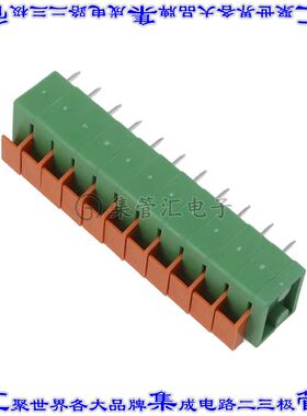 691401710011B 线对板连接器11POS接线端子5mm通孔水平带板