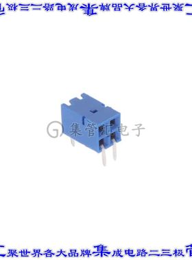 89883-302LF 针座连接器4POS插座2排2.54mm母形插口通孔直角镀金