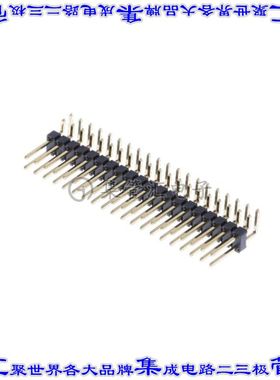 10129382-940004BLF 针座连接器40POS可切割2排2.54mm公形插针通