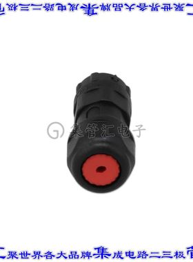 AD-04BMMB-QL8AP0 圆形连接器4POS插座公形引脚螺钉镀金自由悬挂