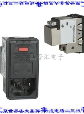 PS000SSXB 电源接入连接器3POS插座公插片模块IEC320-C14面板安装