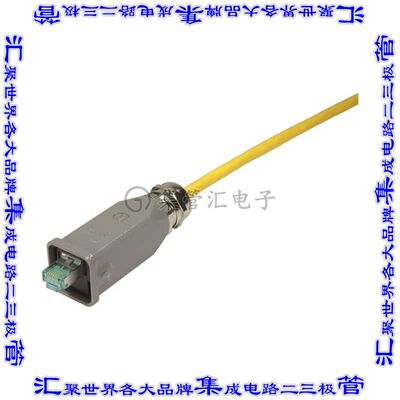 9451151520 09451151520接插件连接器HAN 3A RJ45 CAT6A GIGALINK