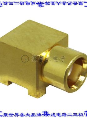 CONMCX002-SMD 同轴连接器MCX插座母插槽焊接50欧姆表面贴装直角