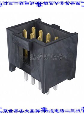 901301208 0901301208针座连接器8POS接头2排2.54mm公形插针通孔