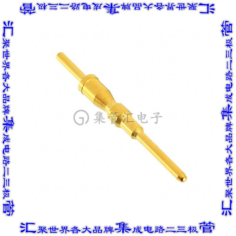 EN3PC20M 连接器触点触头引脚20-22AWG压接镀金